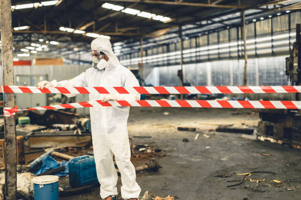 Professional Trauma Scene Cleanup technician working in Denver, CO
